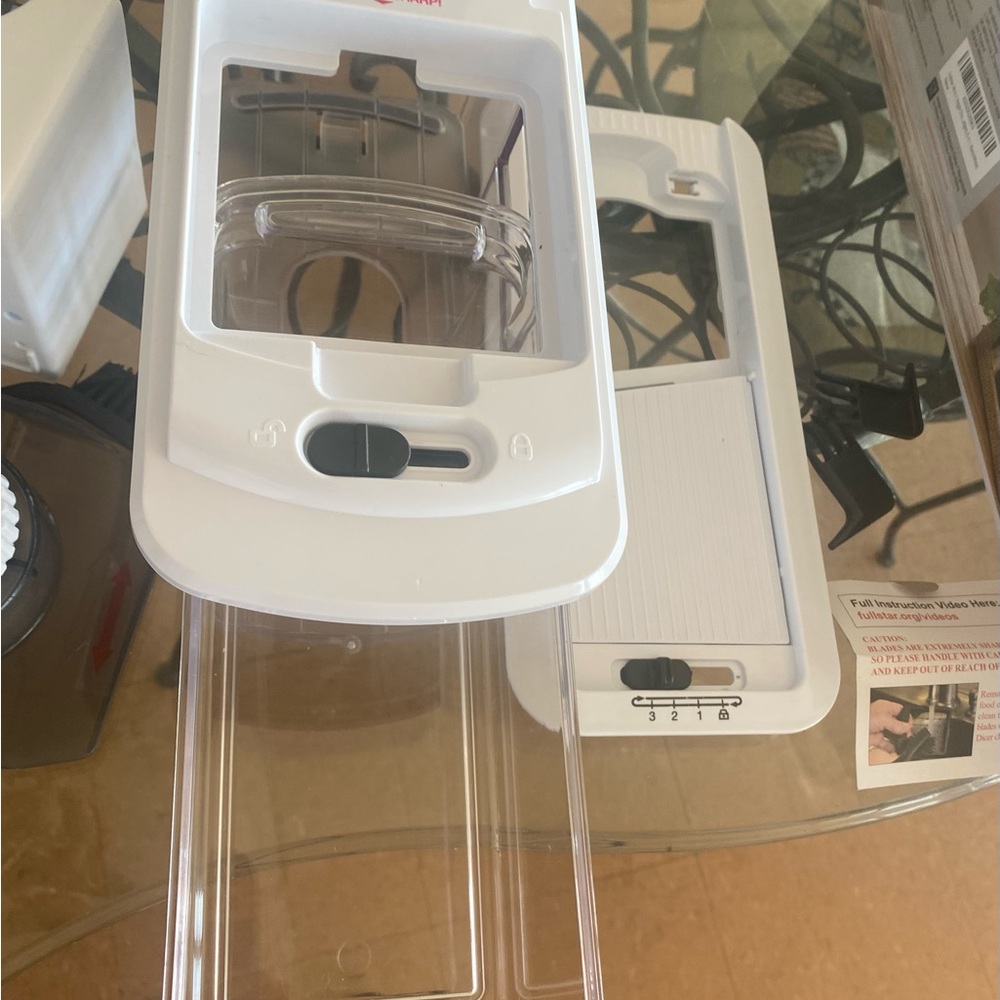 Fullstar All-in-1 Chopper & Mandoline - new open box - Picture 3 of 8